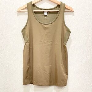 NWT! ATHLETA Moss Green Tank Top!